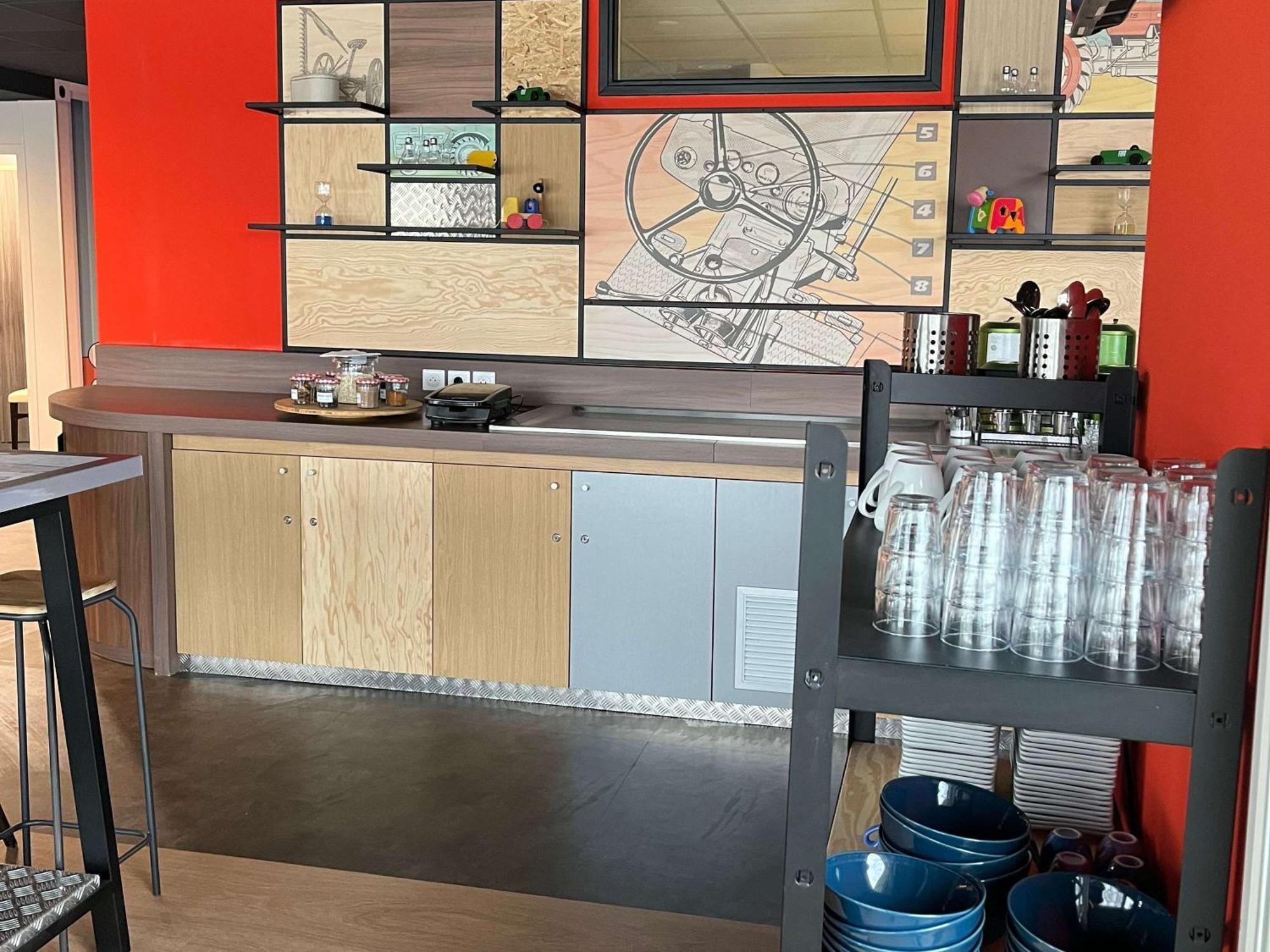מלון Ibis Styles Bourbon Lancy מראה חיצוני תמונה