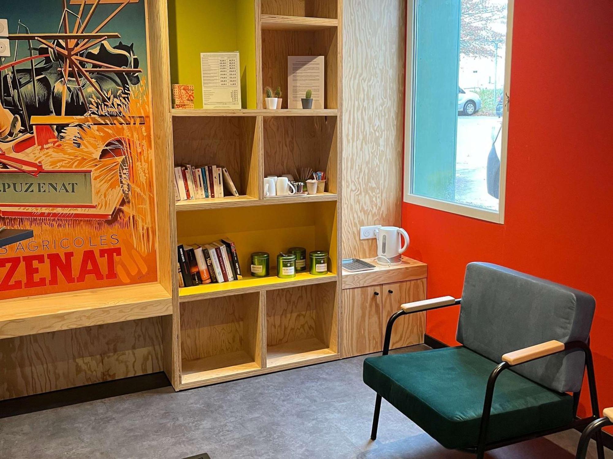 מלון Ibis Styles Bourbon Lancy מראה חיצוני תמונה