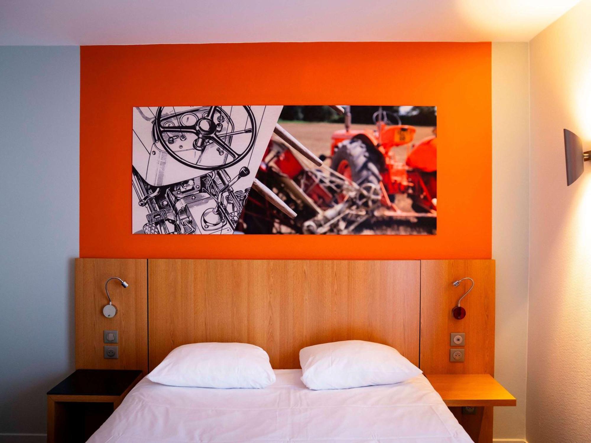 מלון Ibis Styles Bourbon Lancy מראה חיצוני תמונה