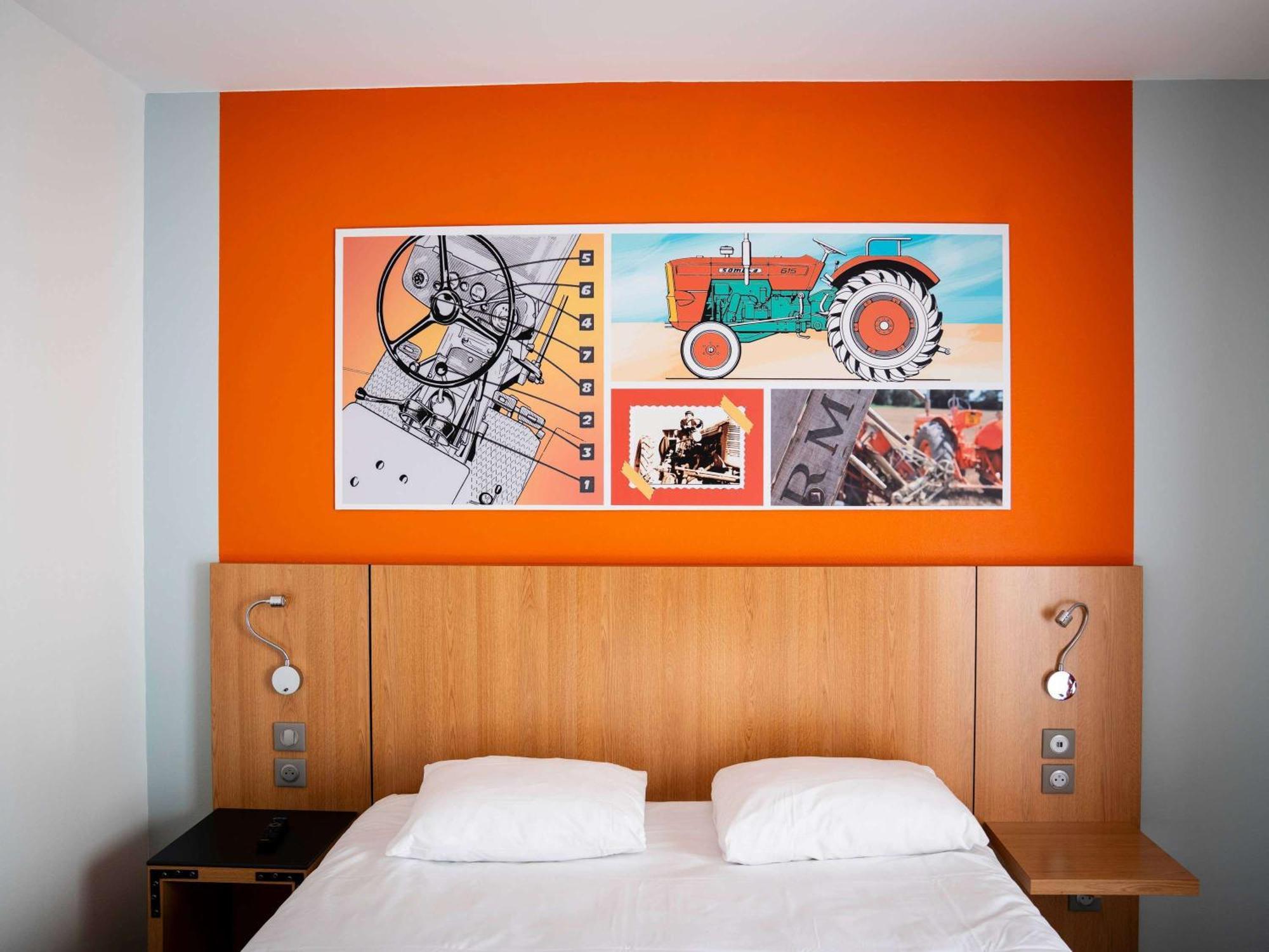 מלון Ibis Styles Bourbon Lancy מראה חיצוני תמונה